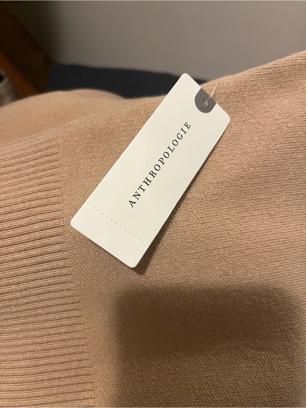 By Anthropologie Sculpted Puff Sleeve Cardigan size M brand new with tags. - Picture 9 of 9